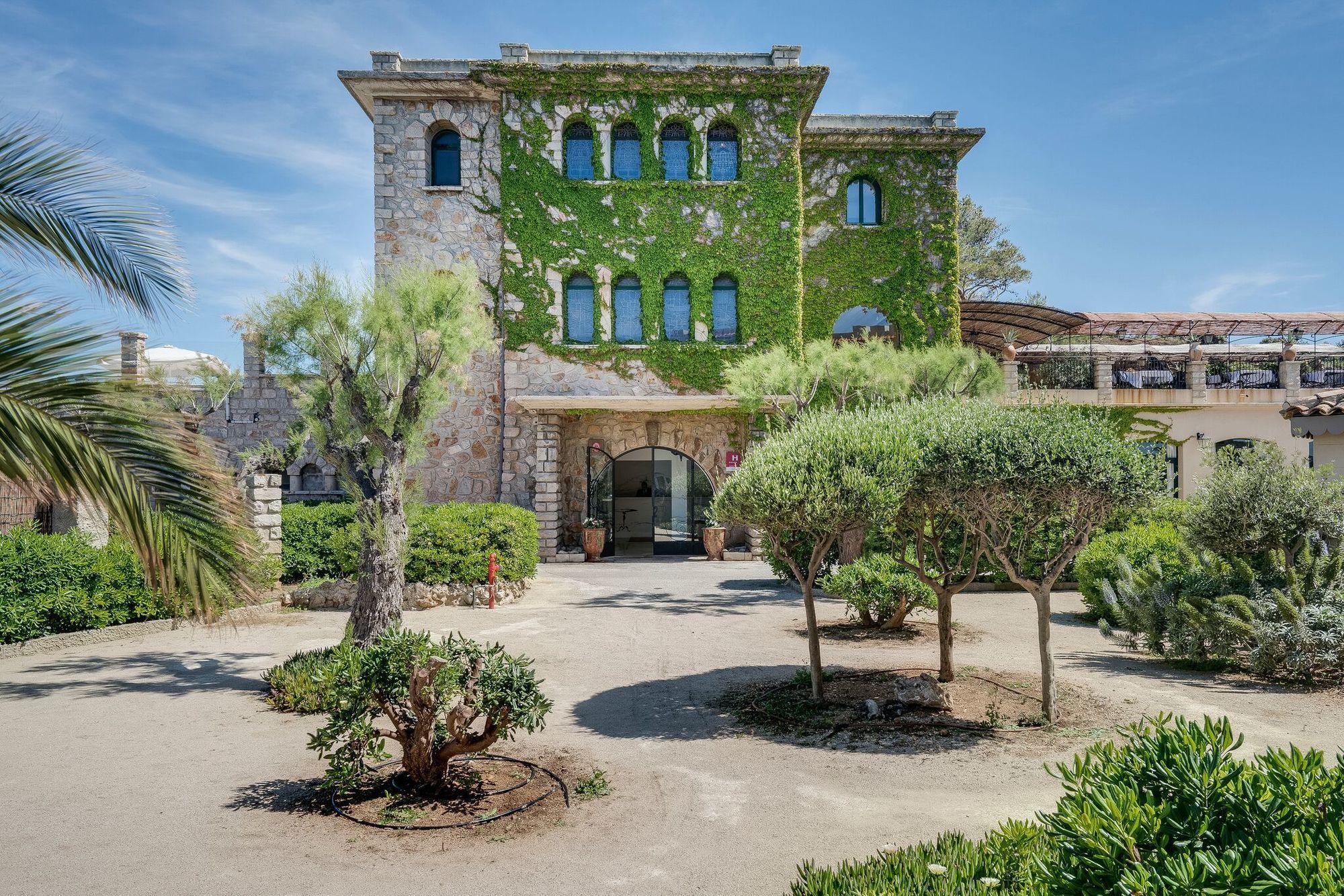 Hotel Delos - Ile De Bendor バンドール エクステリア 写真
