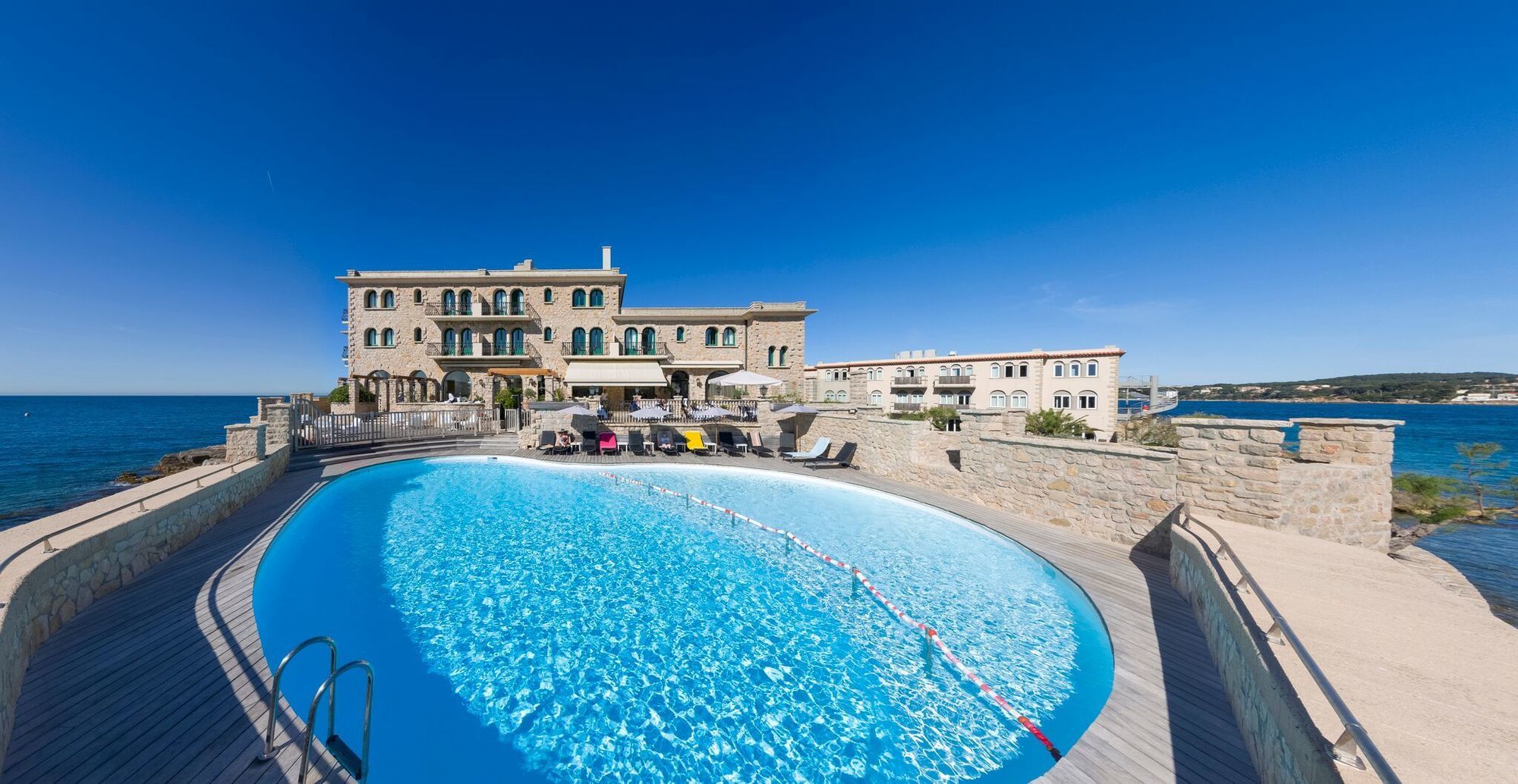 Hotel Delos - Ile De Bendor バンドール エクステリア 写真