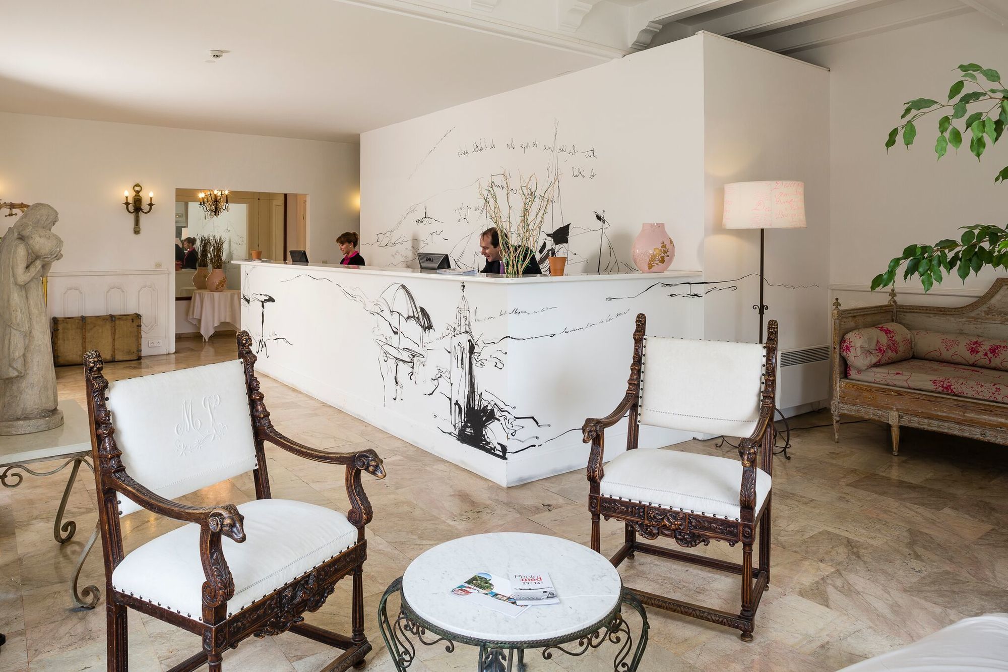 Hotel Delos - Ile De Bendor バンドール インテリア 写真