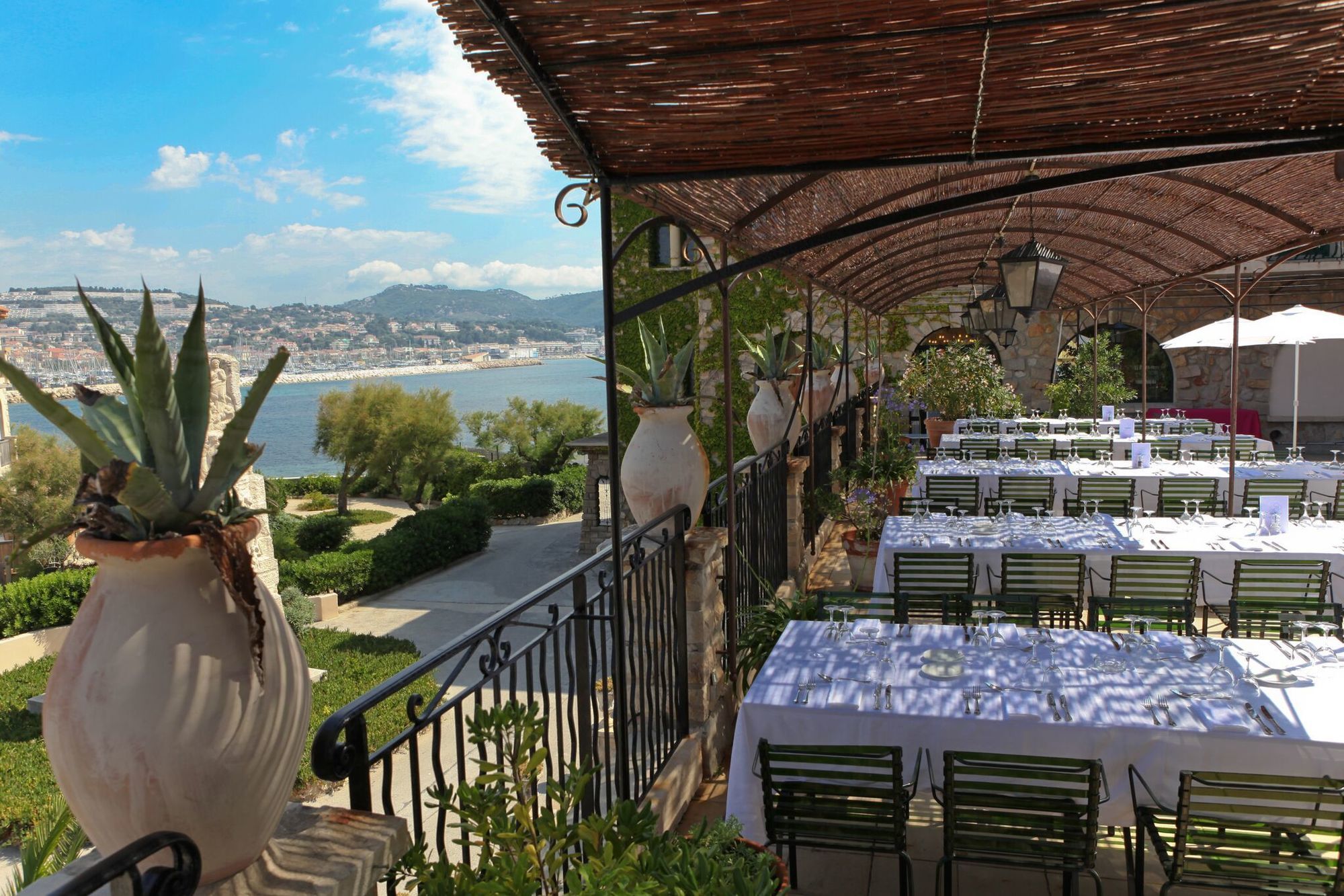 Hotel Delos - Ile De Bendor バンドール レストラン 写真