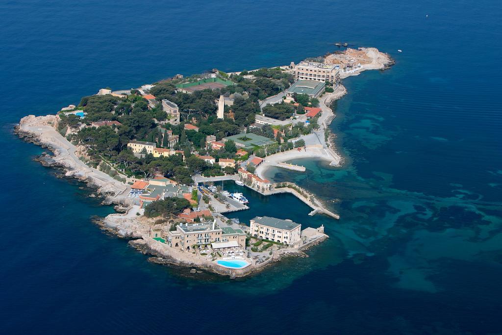 Hotel Delos - Ile De Bendor バンドール エクステリア 写真